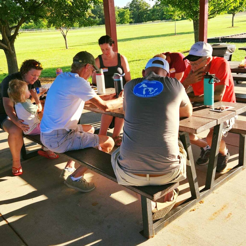 picture of a growth group destination church