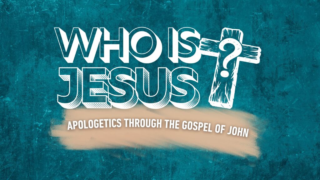 who is jesus? sermon series featured image