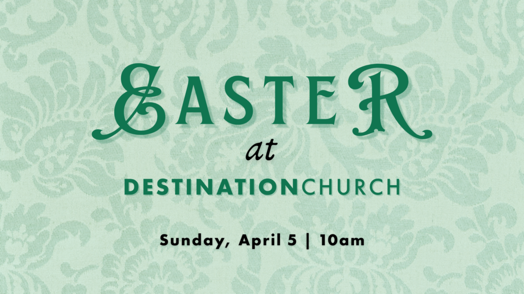 Easter Sunday Service at Destination Church in East Bethel, MN.