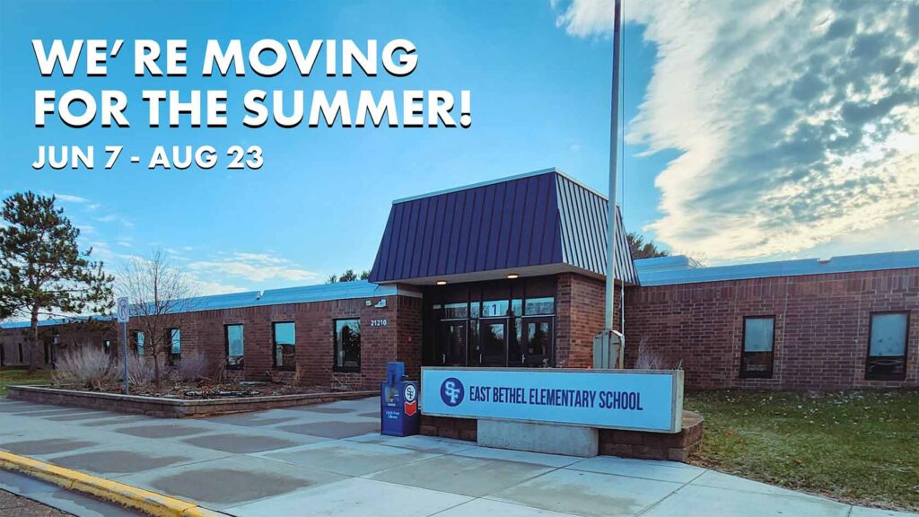 Summer Location: Jun 7 - Aug 23